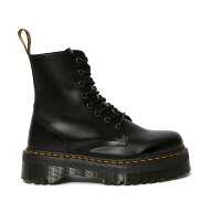 【20％OFF】Dr. MARTENS JADON 8 HOLE BOOT (BLACK) (ドクターマーチン JADON 8ホールブーツ)【レディー…