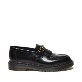 【20％OFF】Dr. MARTENS ADRIAN SNAFFLE LOAFER (BLACK) (ドクターマーチン ADRIAN SNAFFLE ローファー)【メンズ レディース】【ローファー スナッフル タッセル レザー クラシック ブラック】【25FW】