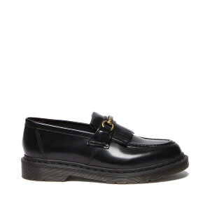Dr. MARTENS ADRIAN SNAFFLE LOAFER (BLACK) (ドクターマーチン ADRIAN SNAFFLE ローファー)【メンズ レディース】【ローファー スナッフル タッセル レザー クラシック ブラック】【25FW】