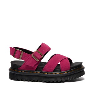 Dr. MARTENS VOSS II SANDAL (FUCHSIA PINK) (hN^[}[` VOSS II T_)yfB[XzyT_ NXXgbv  K sNzy25FWz