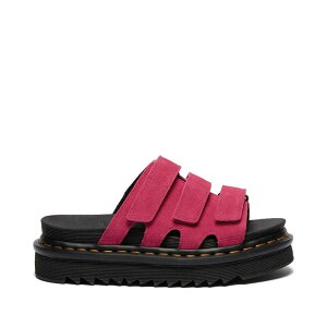 Dr. MARTENS RAINE SLIDE SANDAL (FUCHSIA PINK) (hN^[}[` RAINE XCh T_)yfB[XzyT_ XCh Xgbv y K sNzy25FWz