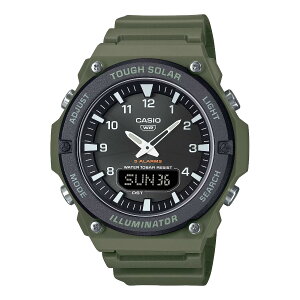 CASIO AQ-S820W-3BJF (GREEN) (�J�V�I AQ-S820W-3BJF)�y�����Y ���f�B�[�X�z�y�\�[���[�E�I�b�` ���[���h�^�C�� �h�� �r���v ���@�\ �f�W�^���\�� �O���[���z�y25FW�z