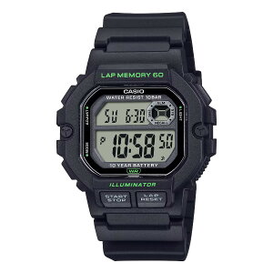 CASIO WS-1400H-1AJF (BLACK) (�J�V�I WS-1400H-1AJF)�y�����Y ���f�B�[�X�z�y�����j���O�E�I�b�` �X�|�[�c �r���v �h�� �X�g�b�v�E�I�b�` ������ �u���b�N�z�y25FW�z