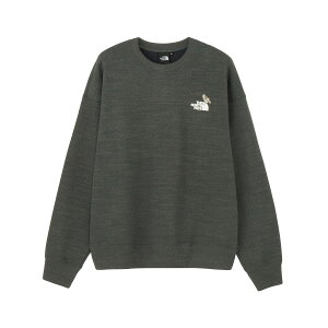 THE NORTH FACE ZOO PICKER CREW (AXt@gO[) (UEm[XEtFCX Y[sbJ[N[)yY fB[XzyXEFbgN[lbN vI[o[ jZbNX O[zy25FWz