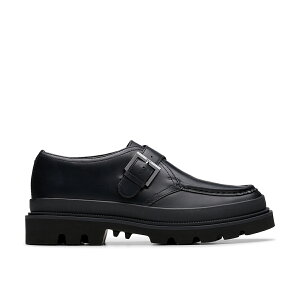 Clarks Badell Monk (Black Leather) (N[NX of N)yYzyV[Y U[ NV[Y v X}[gJWA ubNzy25FWz
