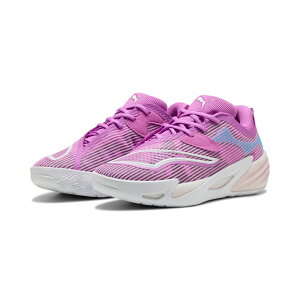 PUMA ALL-PRO NITRO 2 (Electric Orchid-PUMA White) (�v�[�} �I�[���v�� �j�g�� 2)�y�����Y�z�y�X�j�[�J�[ �o�X�P�b�g�{�[���V���[�Y �N�b�V������ ���萫 ���T�C�N���f�� �p�[�v���z�y25FW�z