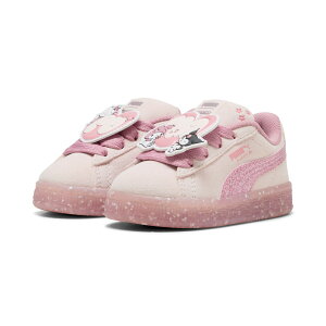 PUMA x HELLO KITTY AND FRIENDS SUEDE XL (Jasmine Flower-Pinkscape) (v[} x n[LeB Ah tY 2 XEF[hXL)yLbYzyXj[J[ LbY R{  sNzy25FWz