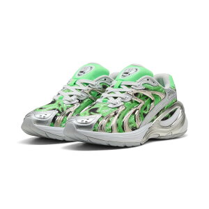 PUMA x RIPNDIP INVERSE (PUMA Silver-Fluro Green Pes) (v[} x RIPNDIP Co[X)yY fB[XzyXj[J[ R{ JWA ACe K j[NfUC Vo[zy25FWz