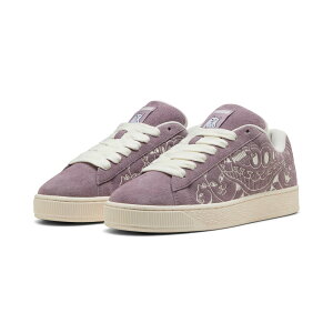PUMA x RIPNDIP SUEDE XL (Plum Jam-Warm White) (プーマ x RIPNDIP スウェードXL)【メンズ レディース】【スニーカー コラボ クラシック 快適性 限定モデル パープル】【25FW】