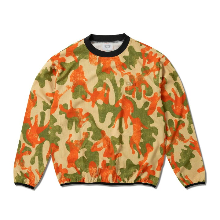 楽天市場】AKTR PLAY CAMO PULLOVER SHTG SHIRTS (BG) (アクター 