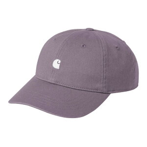 Carhartt WIP W' MADISON LOGO CAP (Phlox / Wax) (�J�[�n�[�g���[�N�C���v���O���X �E�B�����Y �}�f�B�\�� ���S�L���b�v)�y�����Y ���f�B�[�X�z�y�L���b�v �R�b�g���c�C�� 6�p�l�� �h�J���S �p�[�v���z�y