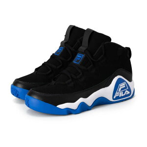 FILA GRANT HILL 95/25 (BLACK/PRINCESS BLUE/WHITE) (tB Ogq 95/25)yYzyXj[J[ V[Y oXPbg{[ NBA  ubNzy25FWz