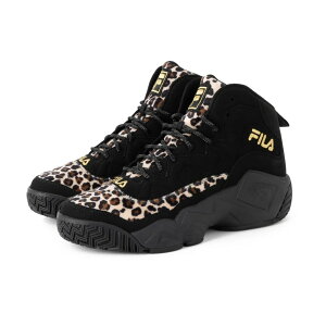 FILA MB LEOPARD (BLACK/LEOPARD/GOLD) (tB Gr[Ip[h)yYzyXj[J[ Ip[h oXPbg{[ NBA VOl`[ ubNzy25FWz