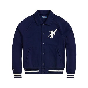 �y20��OFF�zPOLO RALPH LAUREN RAGLAN BAYPORT SWEAT JACKET (CRUISE NAVY) (�|�� �����t ���[���� ���O���� �x�C�|�[�g �X�E�F�b�g �W���P�b�g)�y�����Y�z�y�t���[�X �O���t�B�b�N �W���P�b�g �l�C�r�[�z�y25FW