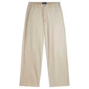 �y20��OFF�zPOLO RALPH LAUREN BIG FIT CHINO PANTS (KHAKI STONE) (�|�� �����t ���[���� �r�b�O �t�B�b�g �`�m �p���c)�y�����Y�z�y�`�m�p�� �I�[�o�[�T�C�Y �x�[�W���z�y25FW�z