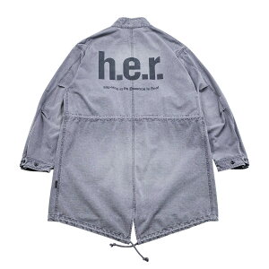 �y20%OFF�zAPPLEBUM Bleach Army Coat (Gray) (�A�b�v���o�� �u���[�` �A�[�~�[�R�[�g)�y�����Y�z�yM65 �W���P�b�g �~���^���[ �A�[�~�[�R�[�g ���B���e�[�W�e�C�X�g �t�B�b�V���e�[�� �O���[�z�y25FW�z