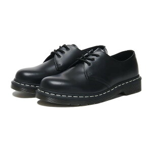 Dr. MARTENS 1461 WHITE STITCH (BLACK) (hN^[}[` 1461 zCgXeb` 3 z[ V[Y)yY fB[Xzy3z[ U[V[Y ԃf zCgXeb` ubNzy25SSz