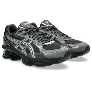 ASICS GEL-KINETIC FLUENT (Graphite Grey/Pure Silver) (AVbNX Q LleBbN t[Gg)yY fB[XzyXj[J[ jO ^E[X NbV ubNzy25FWz