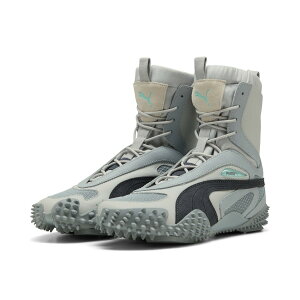 PUMA MOSTRO MID WNS (Cool Light Gray-Cool Mid Gray) (v[} Xg ~bh EBY)yfB[XzyXj[J[ nCubh fUC XpCN \[ JWA u[cCN O[zy25FWz