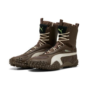 PUMA MOSTRO MID WNS (Chocolate-Alpine Snow) (v[} Xg ~bh EBY)yfB[XzyXj[J[ nCubh fUC XpCN \[ JWA u[cCN uEzy25FWz