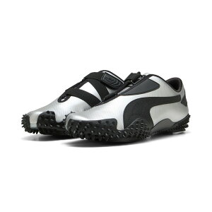 PUMA MOSTRO METAL (PUMA Silver-PUMA Black) (v[} Xg ^)yY fB[XzyXj[J[ [vt@C fUC X^CbV XpCN Vo[zy25FWz