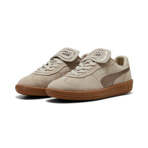 PUMA PALERMO PREMIUM METALLIC (Desert Dust-Gum) (v[} p v~A ^bN)yY fB[XzyXj[J[ NVbN fUC A[JCu x[Wzy25FWz