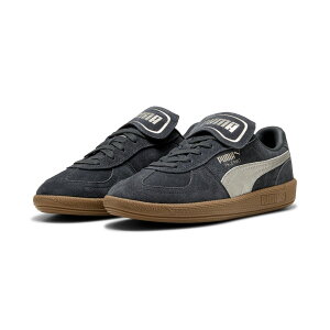 PUMA PALERMO PREMIUM METALLIC (Dusky Gray-Gum) (v[} p v~A ^bN)yY fB[XzyXj[J[ NVbN fUC A[JCu O[zy25FWz