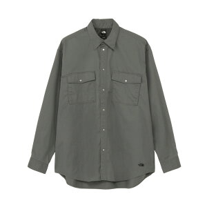 THE NORTH FACE L/S ROCK STEADY CHINO SHIRT (AXt@gO[) (UEm[XEtFCX OX[ubNXefB`mVc)yY fB[Xzy`mVc f JWAVc f