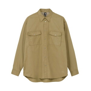 THE NORTH FACE L/S ROCK STEADY CHINO SHIRT (NVbNJ[L) (UEm[XEtFCX OX[ubNXefB`mVc)yY fB[Xzy`mVc f JWAVc fC