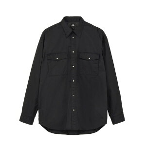 THE NORTH FACE L/S ROCK STEADY CHINO SHIRT (ubN) (UEm[XEtFCX OX[ubNXefB`mVc)yY fB[Xzy`mVc f JWAVc fC[EF