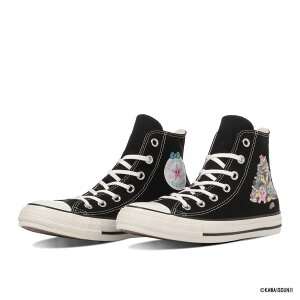 CONVERSE ALL STAR KM HI / KAWAISOUNI! (ubN) (Ro[X I[X^[ KM HI / z!)yfB[XzyXj[J[ V[Y nCJbg LoX R{ ubNzy25FWz