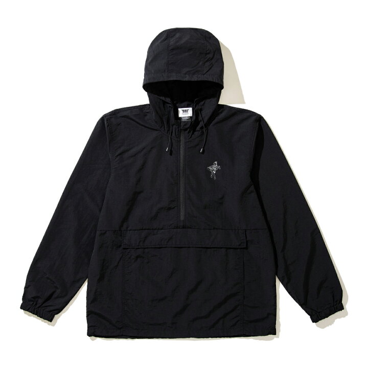 楽天市場】坩堝 KILLER TUNE ANORAK PARKA (RUTSUBO×YU SUDA) (BLACK 