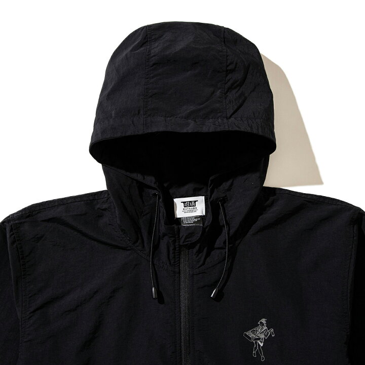 楽天市場】坩堝 KILLER TUNE ANORAK PARKA (RUTSUBO×YU SUDA) (BLACK 