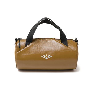 �y30%OFF�zUMBRO HOUSE Mini Boston Bag (Camel) (�A���u���n�E�X �~�j �{�X�g�� �o�b�O)�y�����Y ���f�B�[�X�z�y�o�b�O �{�X�g�� �V�����_�[ PU���U�[ �R���p�N�g �u���E���z�y25FW�z