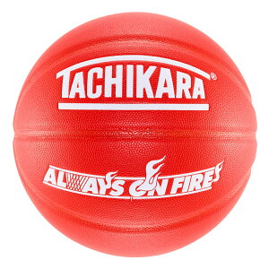 TACHIKARA ALWAYS ON FIRE (Red) (�^�`�J�� �I�[���E�F�C�Y �I�� �t�@�C���[)�y�����Y ���f�B�[�X�z�y�o�X�P�b�g�{�[�� �C���h�A �A�E�g�h�A �O���b�v �ϋv�� 7���� ���b�h�z�y25FW�z