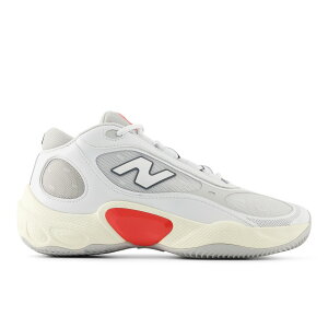 �y20��OFF�zNew Balance Fresh Foam BB V3 (White With Blast Red) (�j���[�o�����X �t���b�V���t�H�[�� BB V3)�y�����Y�z�y�o�X�P�b�g�{�[�� �N�b�V������ ���萫 TPU�v���[�g ���b�V�� �z���C�g�z�y25FW�z