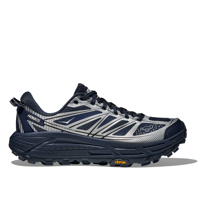 楽天市場】【20%OFF】HOKA MAFATE SPEED 2 (VARSITY NAVY/SILVER 
