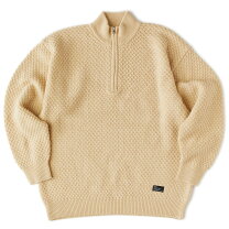 楽天市場】メンズ ハーフジップ ニット（メンズファッション）の通販