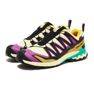 SALOMON XA PRO 3D V9 GORE-TEX (Transparent Yellow / Black / Waterfall) (T XA PRO 3D V9 SAebNX)yYzygCjO 萫 h NbV ϋv T|[g CG[zy25FWz
