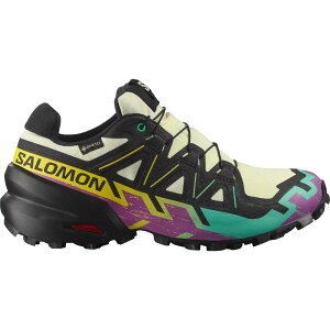 SALOMON SPEEDCROSS 6 GORE-TEX (Transparent Yellow / Black / Waterfall) (T Xs[hNX 6 SAebNX)yfB[XzygCjO h Obv ϋv NbV 萫 CG[z
