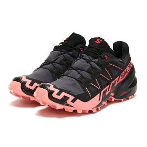 SALOMON SPEEDCROSS 6 GORE-TEX (Nine Iron / Black / Flamingo Pink) (T Xs[hNX 6 SAebNX)yfB[XzygCjO h Obv ϋv NbV 萫 ubNzy25FW