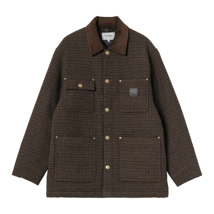 楽天市場】Carhartt WIP LOWIS CHORE COAT (Lowis Houndstooth, Vitola 