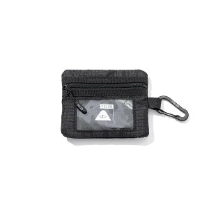 POLER STUFFABLE COIN& PASS POUCH (BLACK) (�|�[���[ �X�^�b�t�@�u�� �R�C��&�p�X�|�[�`)�y�����Y ���f�B�[�X�z�y�R�C���P�[�X �p�X�P�[�X �J�[�h �J���r�i �N���A�� �R���p�N�g �u���b�N�z�y25FW�z