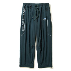 �y20%OFF�zLiberaiders OCTA TRACK PANTS for Kinetics (DARK GREEN) (���x���C�_�[�X OCTA �g���b�N�p���c for �L�l�e�B�N�X)�y�����Y�z�y�ʒ� �p���c �t���[�X �y�� �ۉ��� �ʋC�� �R���{ �O���[���z�y25FW�z