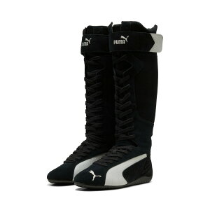 y\z1128ȍ~\yԕiLZszPUMA SPEEDCAT BOOT WNS (PUMA BLACK-FROSTED IVORY) (v[} EBY Xs[hLbg u[c)yfB[XzyXj[J[ u[c hCr