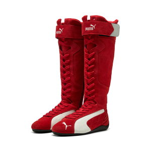 PUMA SPEEDCAT BOOT WNS (FOR ALL TIME RED-FROSTED IVORY) (v[} EBY Xs[hLbg u[c)yfB[XzyXj[J[ u[c hCrOV[Y [VOV[Y j[nC bhzy2