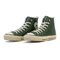 楽天市場】all star olive green leather hiの通販