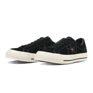 CONVERSE ONE STAR SUEDE / STRANGER THINGS 5 (ubN) (Ro[X X^[ XG[h / XgW[EVOX 5)yY fB[Xzy[Jbg Xj[J[ S f R{ ubNzy25