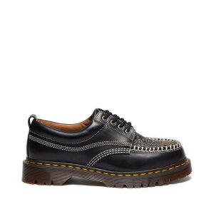 Dr. MARTENS LOWELL 4 HOLE SHOE (BLACK+MULTI) (hN^[}[` LOWELL 4 z[ V[Y)yYzyV[Y [XAbv bNgD U[\[ WJ[h ubNzy25FWz