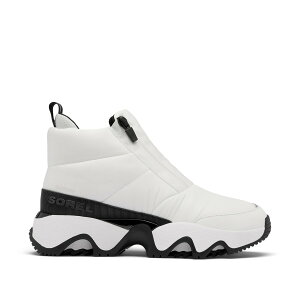 SOREL KINETIC(TM) IMPACT PUFFY ZIP WP (Sea Salt Black) (\ LleBbNCpNg ptB[WbvEH[^[v[t)yfB[Xzyh h Xm[u[c y NbV zCgzy25FW